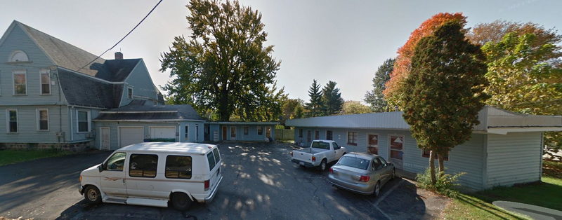 Carranza Motel (Strongs Motel) - Street View